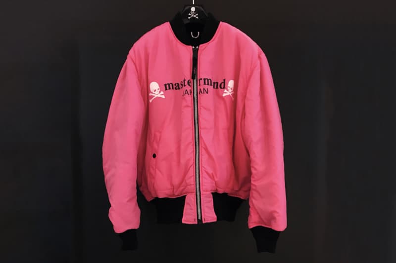 mastermind JAPAN x Anti Social Social Club x Alpha Industries 三方聯名系列