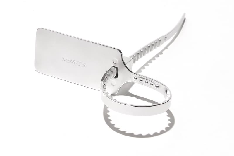 新晉品牌 MAVIE 推出「THE TAG」銀器小物