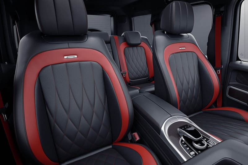 Mercedes-AMG 全新黑魂 G63 Edition 1 版本