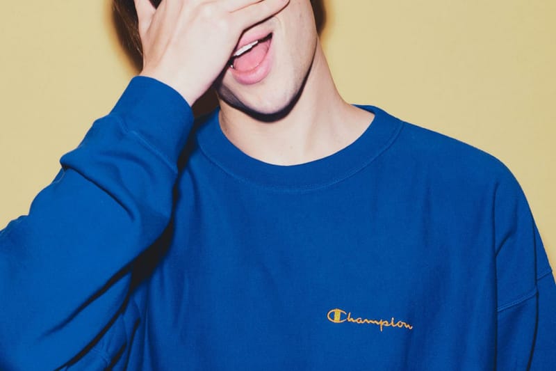 monkey time x Champion Reverse Weave 全新联名衛衣