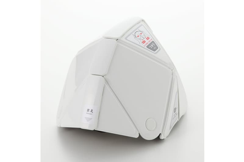 MUJI 推出折疊式頭盔