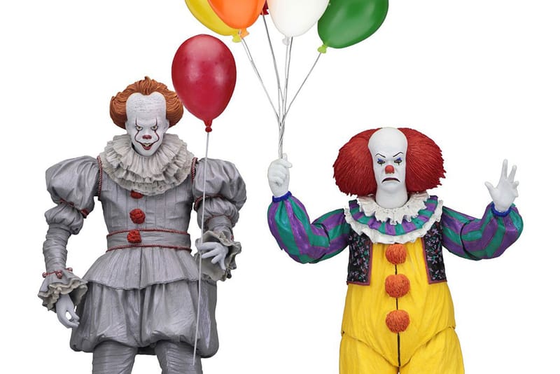 NEAC 將推出 1990 及 2017 年版本《IT》Pennywise Clown 人偶