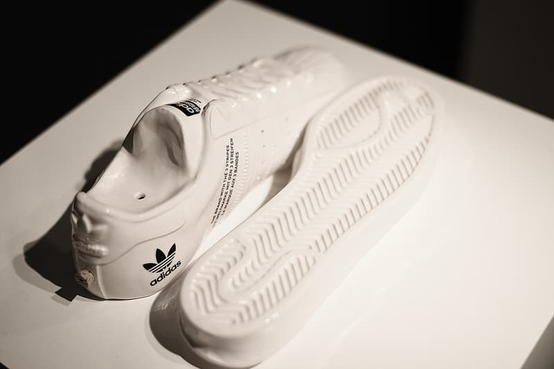 近賞 NEIGHBORHOOD x adidas Originals Superstar 特別版球鞋香爐