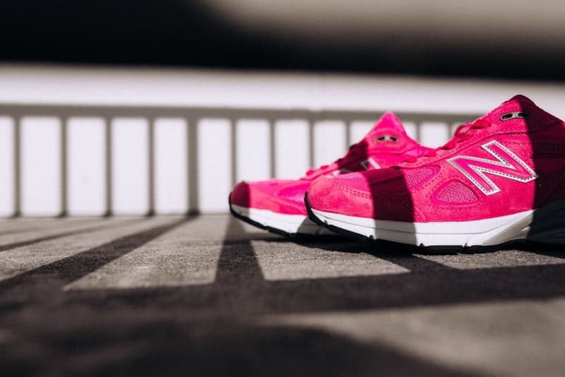 New Balance 990v4 全新配色設計「Komen Pink」