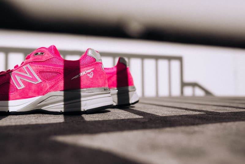 New Balance 990v4 全新配色設計「Komen Pink」