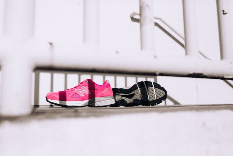 New Balance 990v4 全新配色設計「Komen Pink」