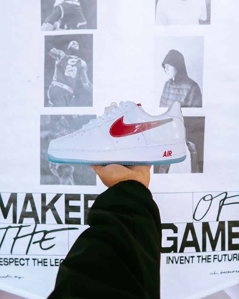 Nike 復刻 Air Force 1 經典「台灣」限定配色