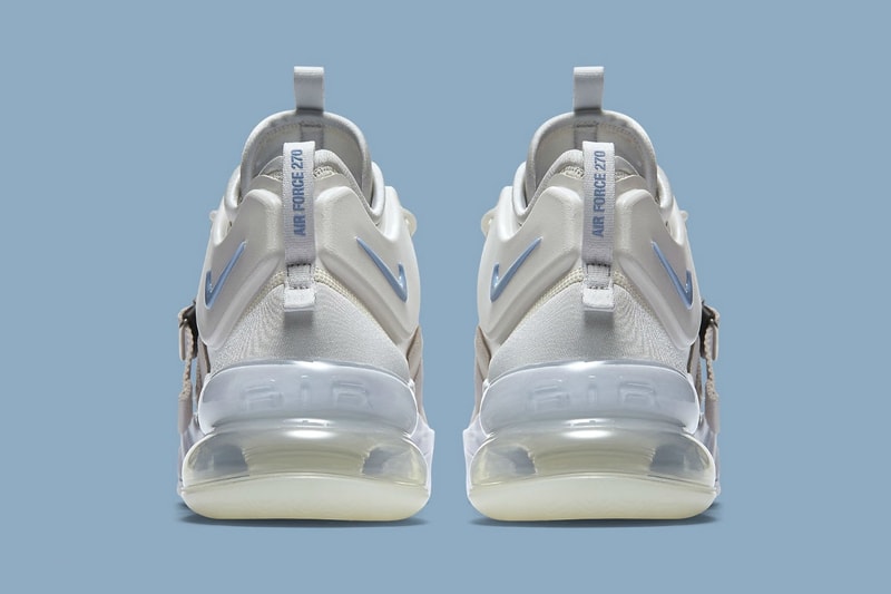 Nike Air Force 270 全新灰藍配色即將上架