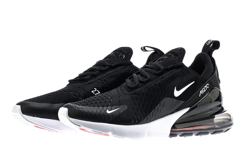 Nike Air Max 270 全新黑白配色