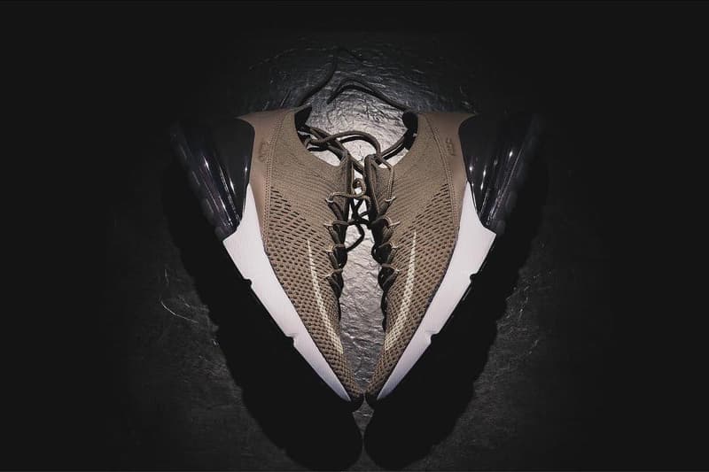 搶先預覽 Nike Air Max 270 Flyknit 棕色版本