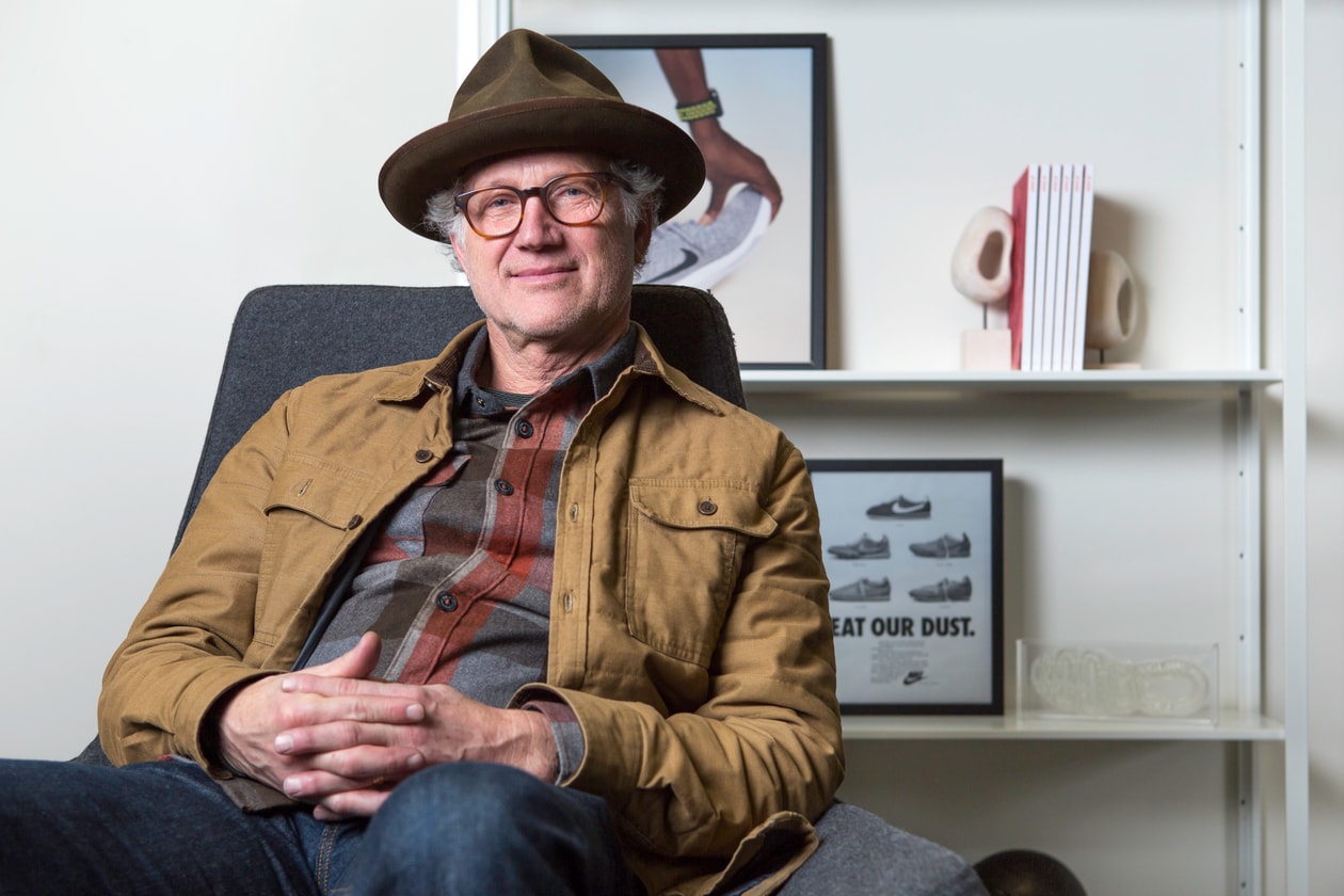 HYPEBEAST 专访 Tinker Hatfield：Air 科技是世界上为数不多的新创意之一