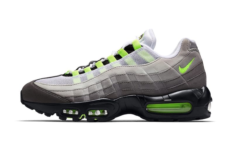 Nike Air Max 95「Neon」元祖配色將重新回歸