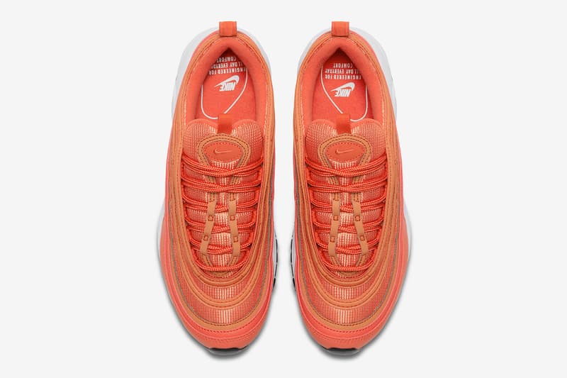 Nike Air Max 97 全新配色設計「Safety Orange」
