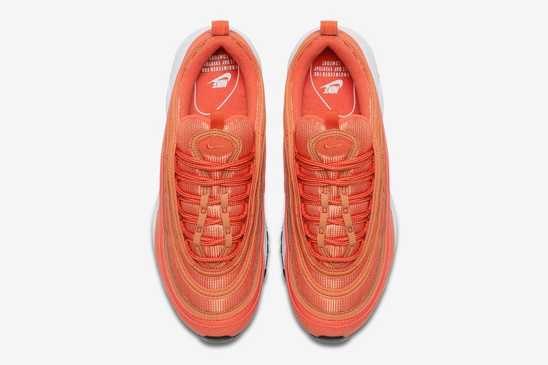 Nike Air Max 97 全新配色設計「Safety Orange」