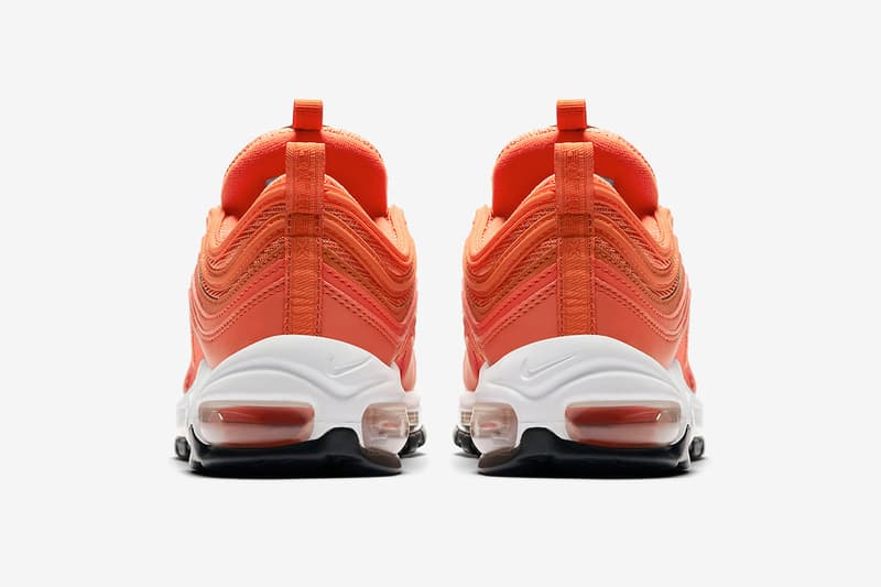 Nike Air Max 97 全新配色設計「Safety Orange」