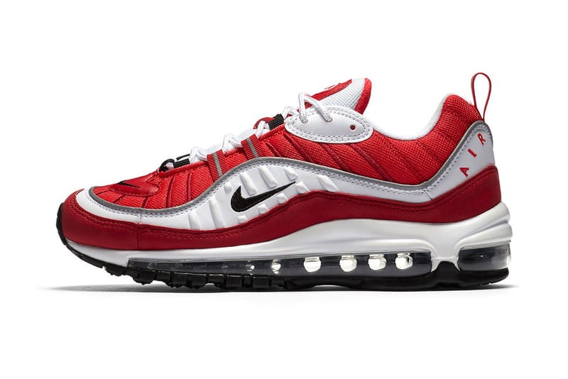 Nike Air Max 98 全新配色設計「Gym Red」