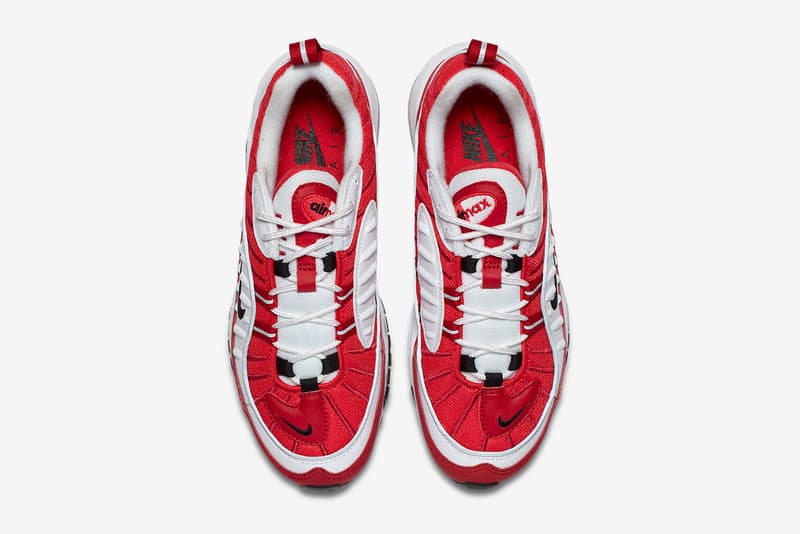 Nike Air Max 98 全新配色設計「Gym Red」