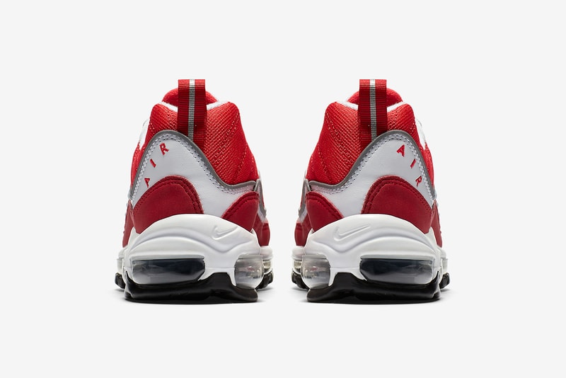 Nike Air Max 98 全新配色設計「Gym Red」