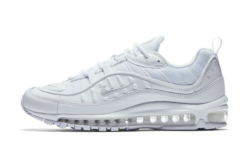 Nike Air Max 98 全新「Triple White」配色即將上架