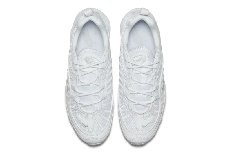 Nike Air Max 98 全新「Triple White」配色即將上架