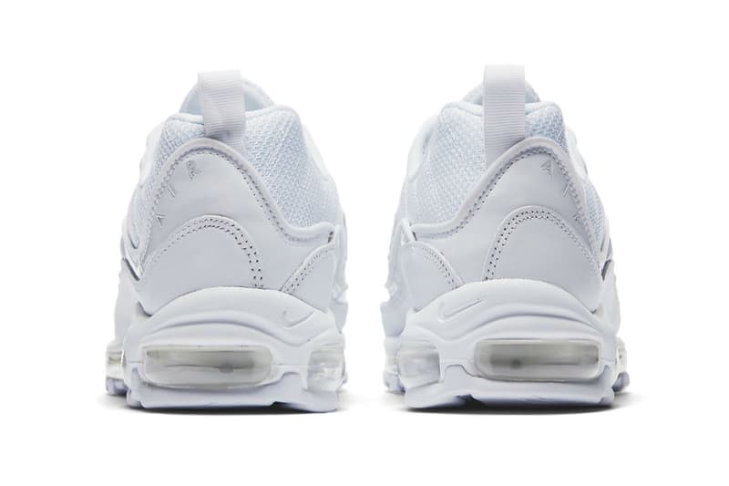 Nike Air Max 98 全新「Triple White」配色即將上架