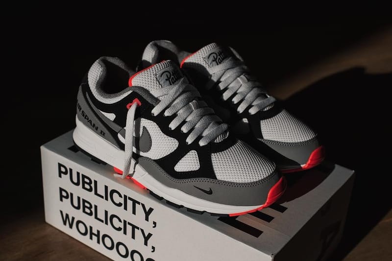 搶先預覽 Patta x Nike Air Span II 全新聯名鞋款