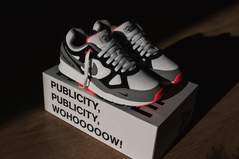 搶先預覽 Patta x Nike Air Span II 全新聯名鞋款