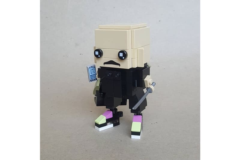 艺术家打造 Nike 熱門聯名鞋款 LEGO 版本