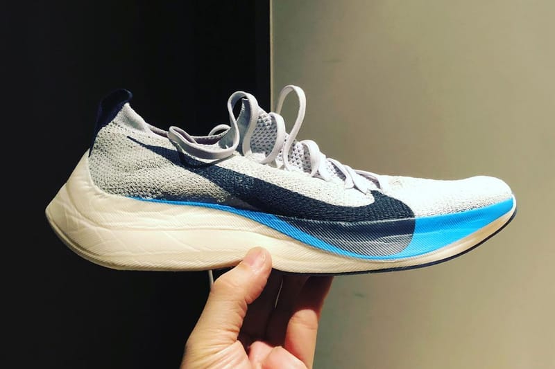 藤原浩曝光 Nike Zoom Vaporfly Elite 全新配色設計