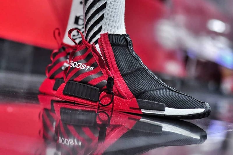 球鞋設計師打造 Off-White x adidas Originals NMD CS1 全新定製版本
