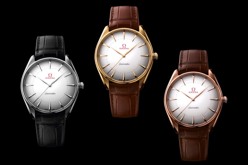 OMEGA 全新  Seamaster Olympic Games Gold 系列登場