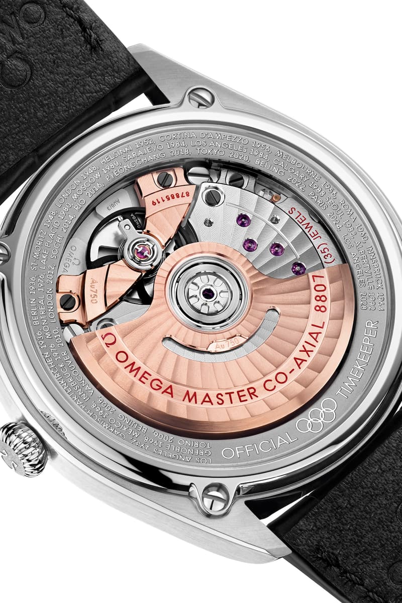 OMEGA 全新  Seamaster Olympic Games Gold 系列登場