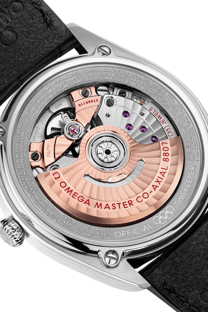 OMEGA 全新  Seamaster Olympic Games Gold 系列登場