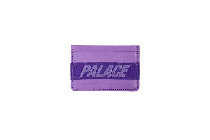 Palace 2018 春季系列完整單品一覽