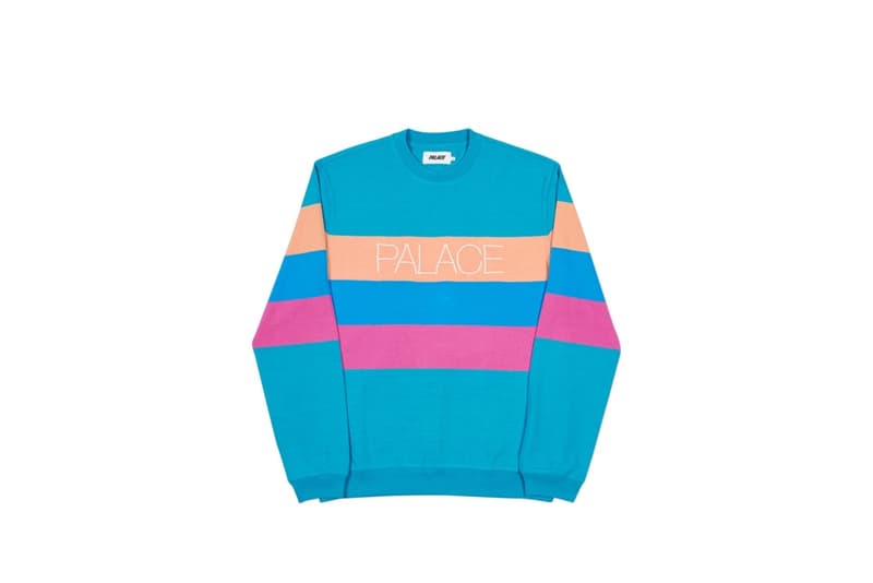 Palace 2018 春季系列完整單品一覽