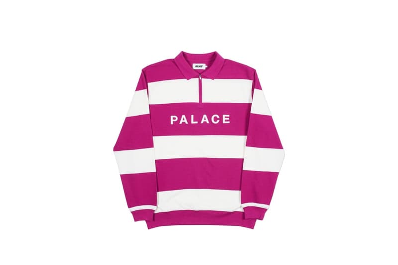 Palace 2018 春季系列完整單品一覽