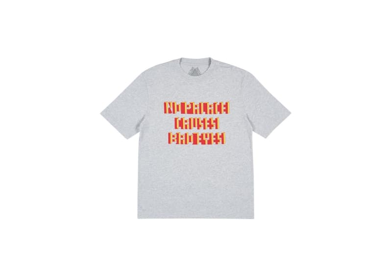 Palace 2018 春季系列完整單品一覽