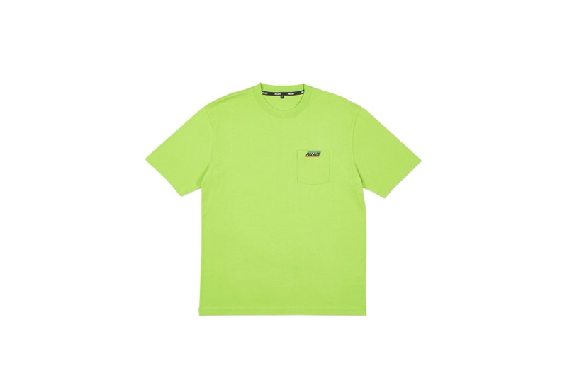 Palace 2018 春季系列完整單品一覽