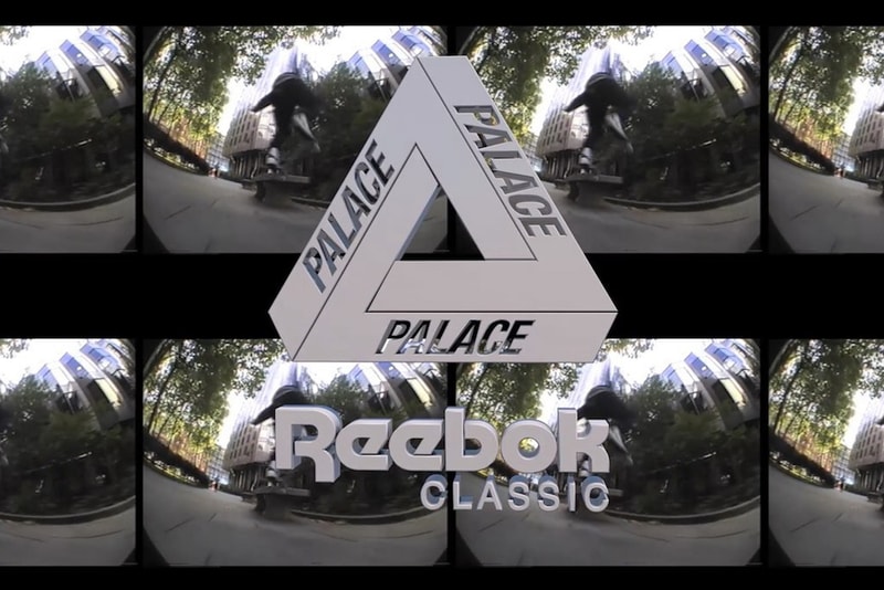 Palace 預告與 Reebok 2018 全新聯名企劃即將發佈
