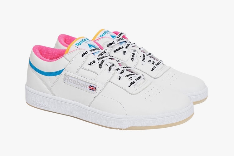 Palace x Reebok 全新聯名 Workout 系列正式發佈