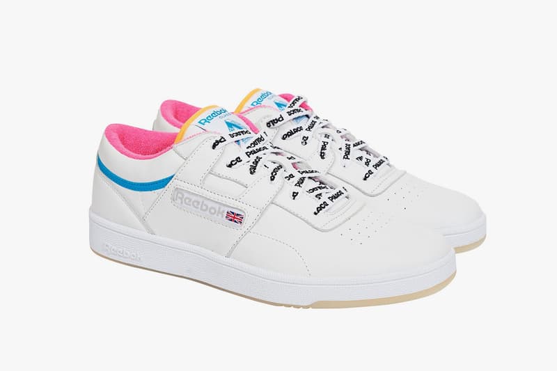 Palace x Reebok 全新聯名 Workout 系列正式發佈