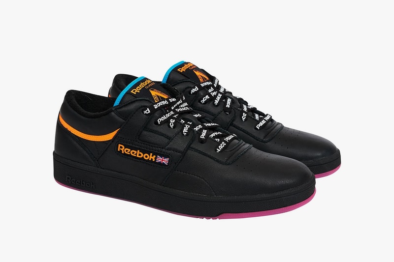 Palace x Reebok 全新聯名 Workout 系列正式發佈