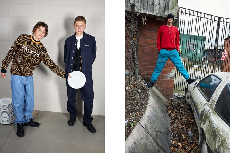 Palace 2018 春季系列 Lookbook