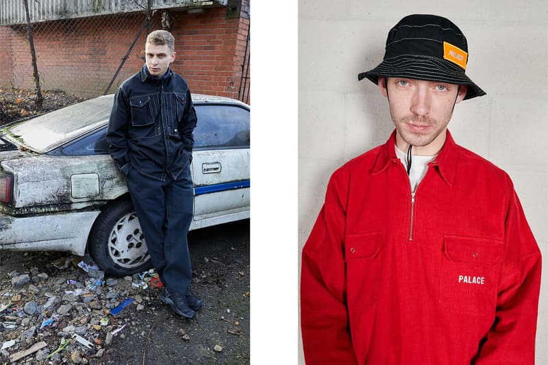 Palace 2018 春季系列 Lookbook