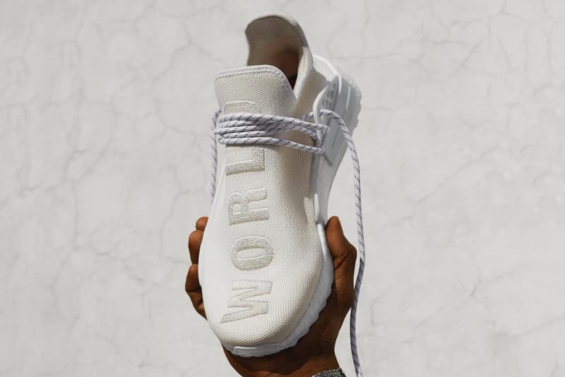 Pharrell x adidas Originals 全新「Blank Canvas」聯名系列正式發佈