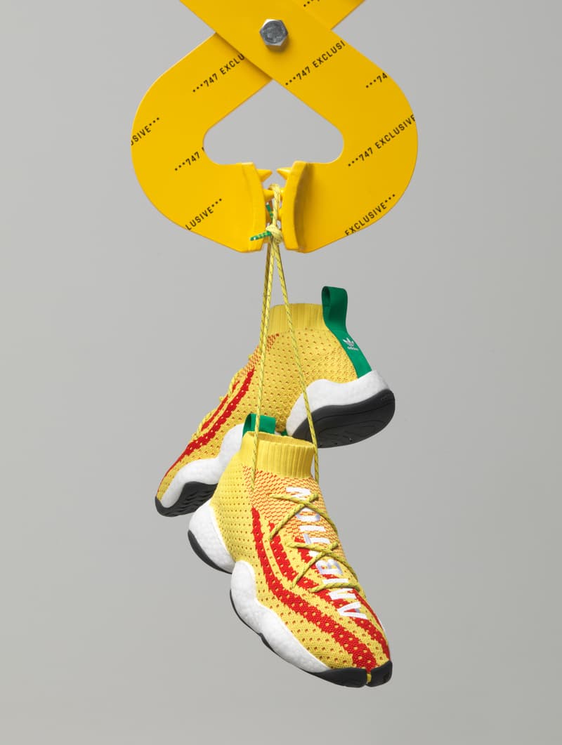 adidas Originals by Pharrell Williams 全新聯名 Crazy BYW PW 正式發佈