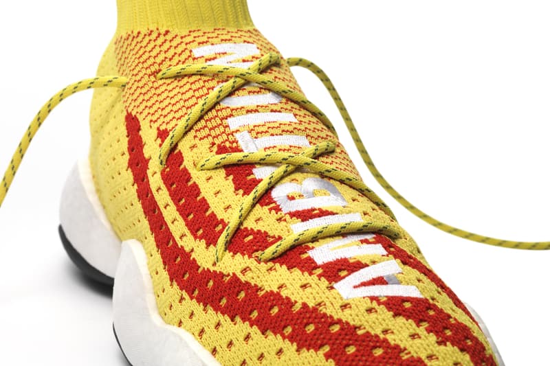 adidas Originals by Pharrell Williams 全新聯名 Crazy BYW PW 正式發佈