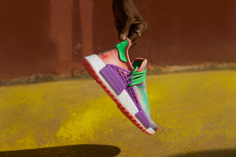 Pharrell x adidas Originals 全新「Hu Holi Powderdye」系列正式發佈