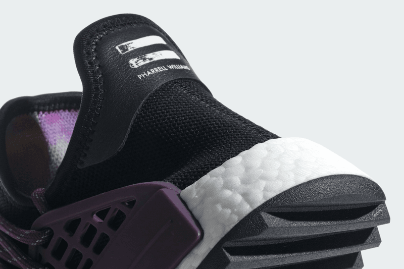 Pharrell x adidas Originals 全新聯名 Hu NMD Holi 黑色版本官方圖片釋出