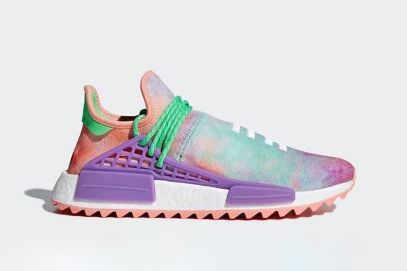 Pharrell x adidas Originals 全新聯名 Hu NMD Holi「Flash Green」配色官方圖片釋出